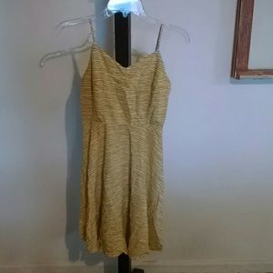 Yellow sun dress
